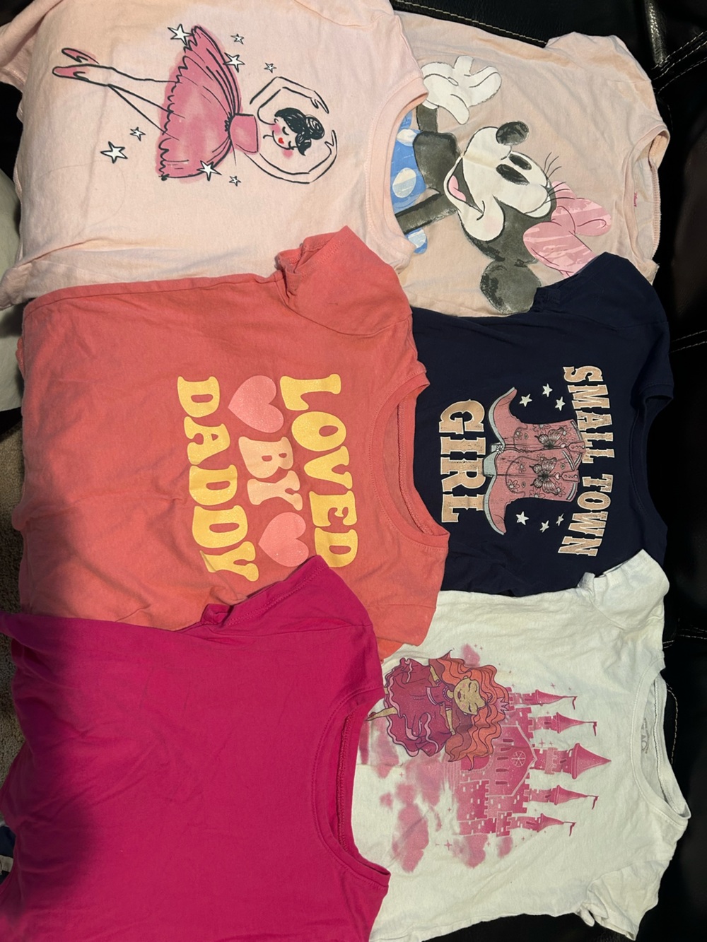 Girls Shirt Lot 5T